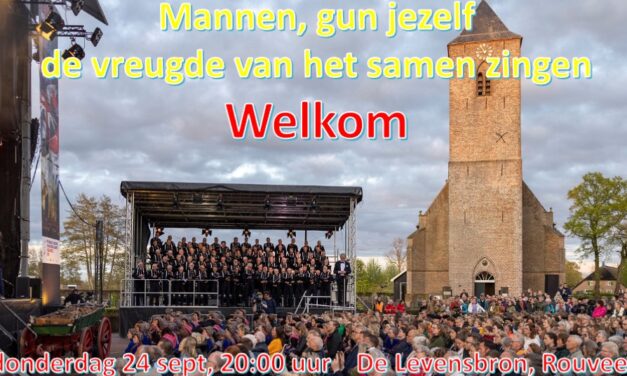 Mannen en jongens: Ervaar de immense kracht van mannenzang