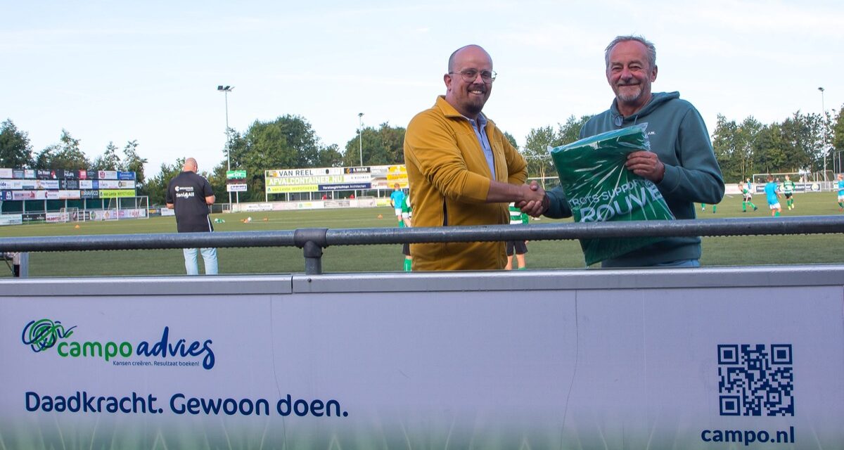 Nieuwe bordsponsor bij SC Rouveen: “Campo betekent veld”