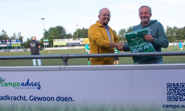 Nieuwe bordsponsor bij SC Rouveen: “Campo betekent veld”