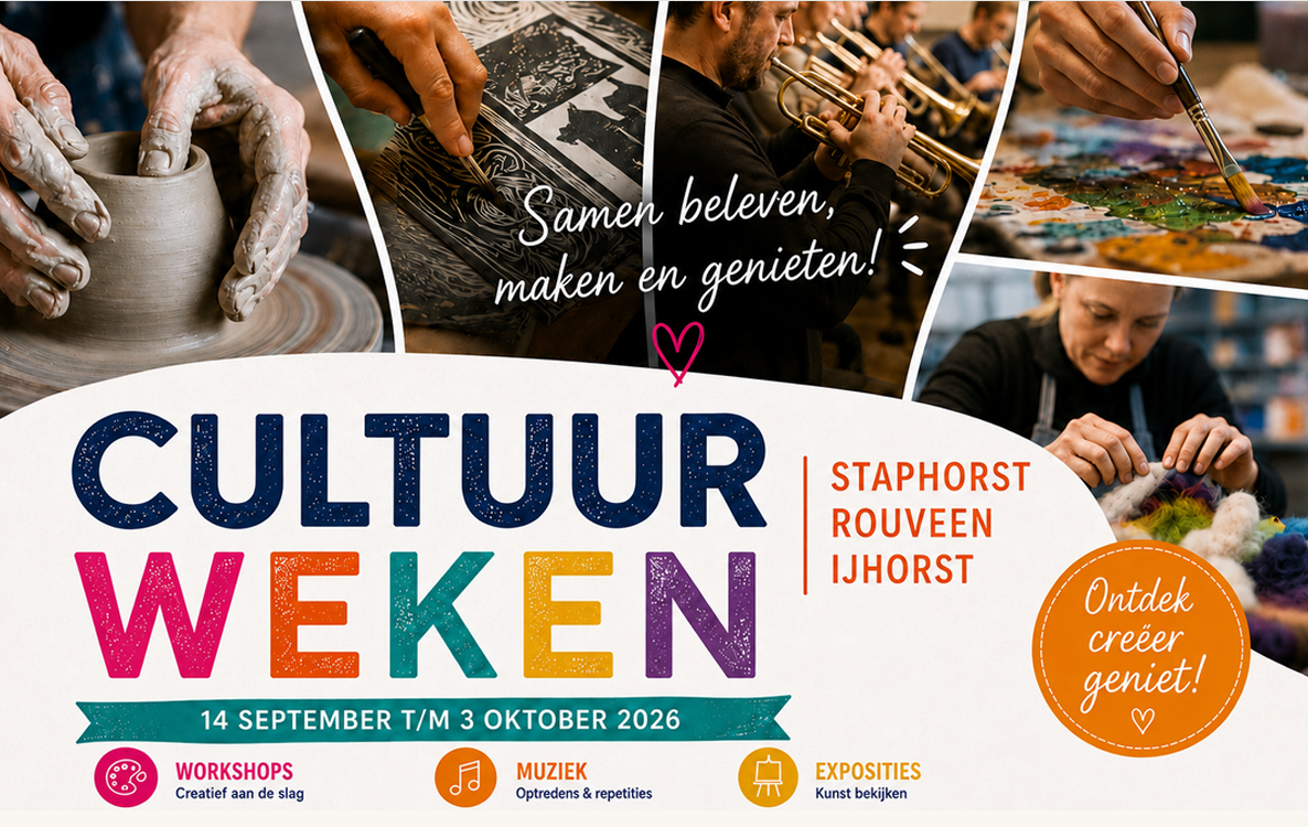Activiteiten die je niet wilt missen: