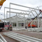 Nieuwe kerk aan de Diek krijgt steeds meer vorm