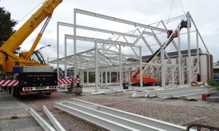 Nieuwe kerk aan de Diek krijgt steeds meer vorm