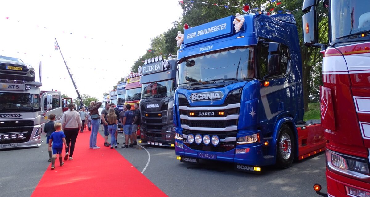 Truckersdag 2026, nog nooit zo druk op de Tippe