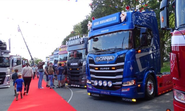 Truckersdag 2026, nog nooit zo druk op de Tippe