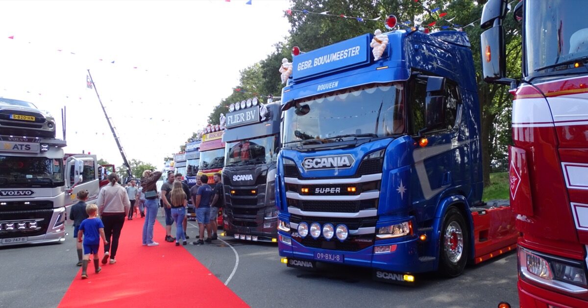 Truckersdag 2026, nog nooit zo druk op de Tippe