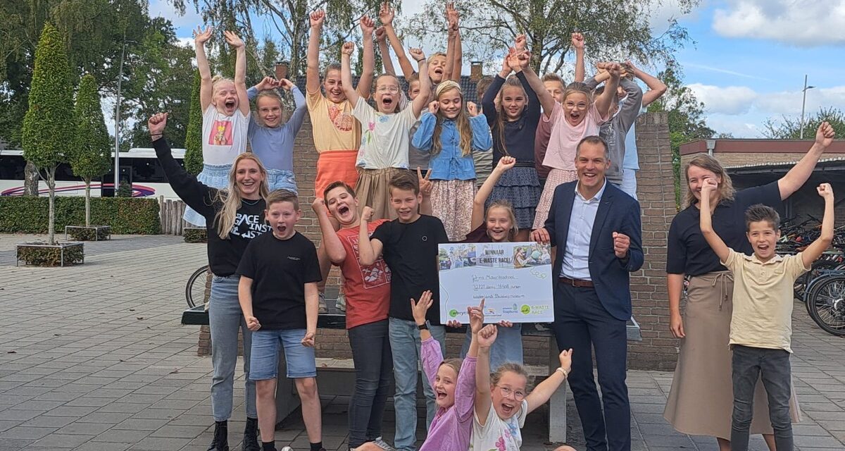 Prins Mauritsschool wint E-waste Race