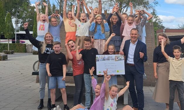 Prins Mauritsschool wint E-waste Race