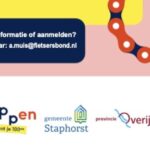 Fiets veilig en met plezier: twee fietsactiviteiten in Staphorst