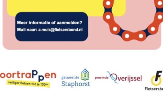 Fiets veilig en met plezier: twee fietsactiviteiten in Staphorst