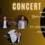 Concert met samenzang, Groot is uw trouw o Heer