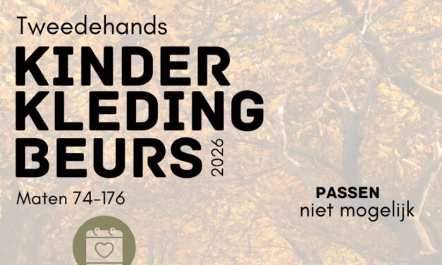 Tweedehands kinderkledingbeurs