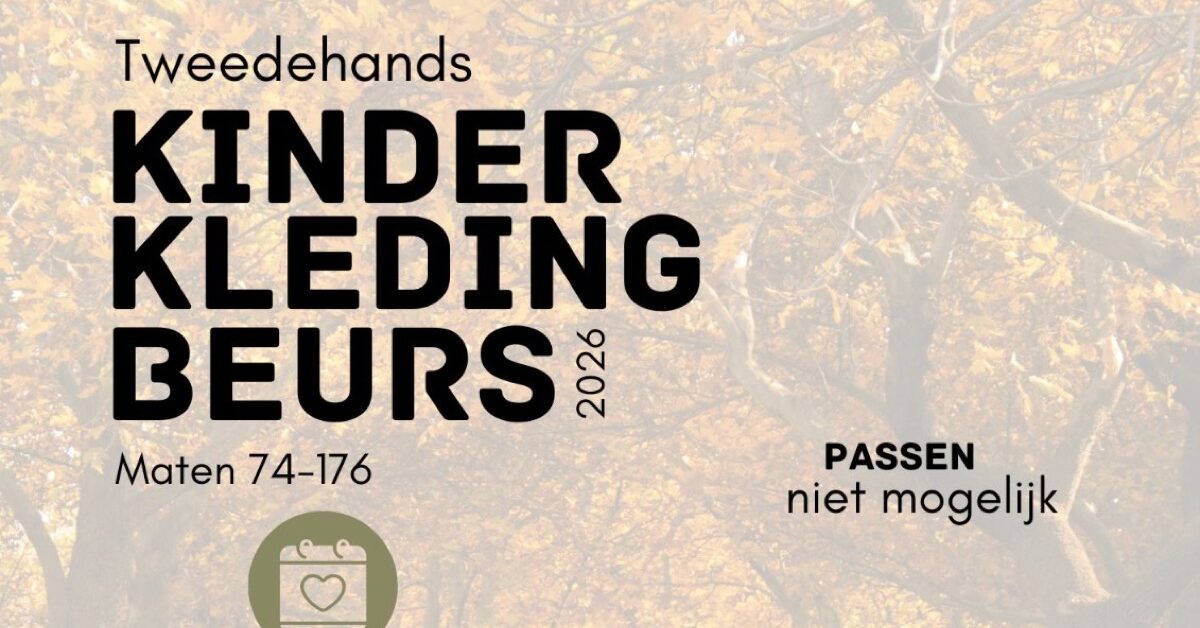Tweedehands kinderkledingbeurs