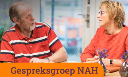 29 september start gespreksgroep NAH voor mantelzorgers/naasten