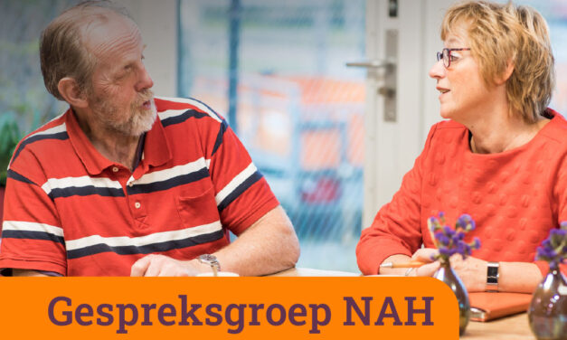29 september start gespreksgroep NAH voor mantelzorgers/naasten