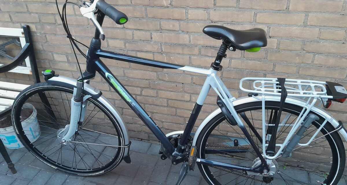 Is deze fiets van u?