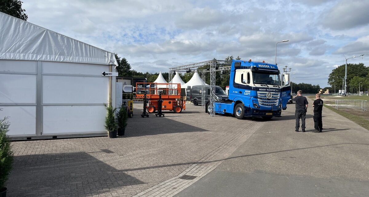 De voorbereidingen voor Truckersdag Staphorst zijn in volle gang!