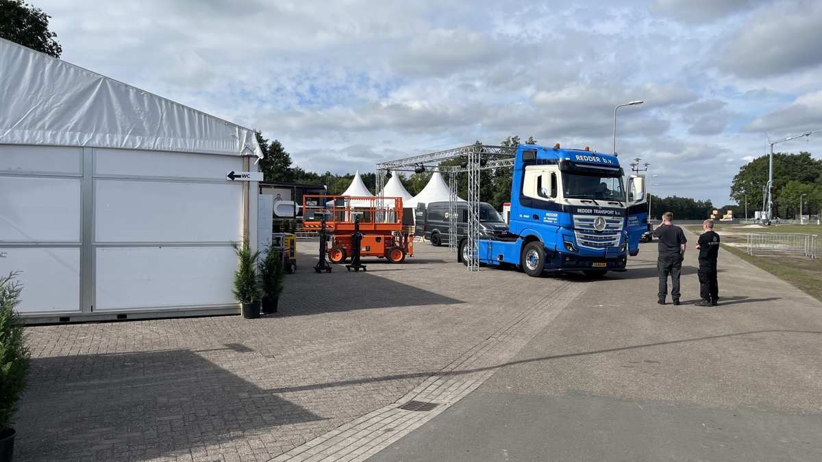 De voorbereidingen voor Truckersdag Staphorst zijn in volle gang!