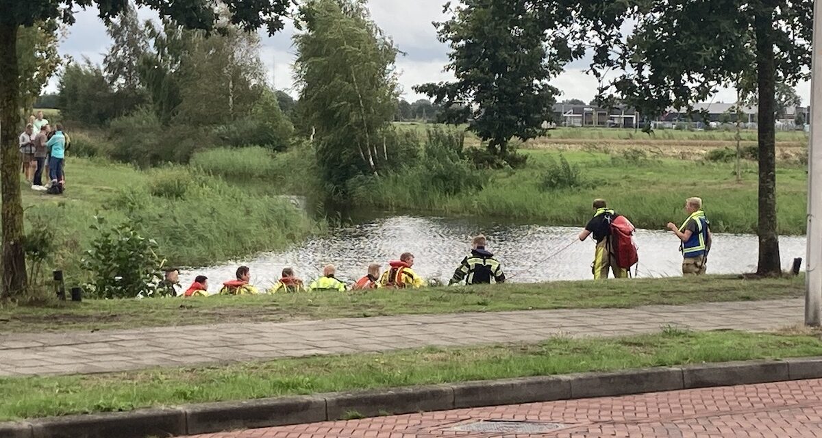 Kindertrekker bij SAS-vijver zorgt voor grote zoekactie