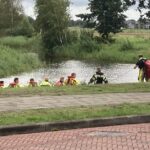 Kindertrekker bij SAS-vijver zorgt voor grote zoekactie