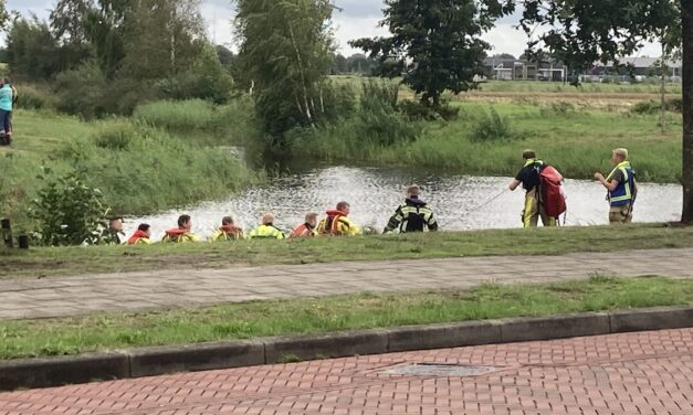 Kindertrekker bij SAS-vijver zorgt voor grote zoekactie