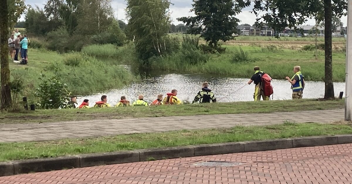 Kindertrekker bij SAS-vijver zorgt voor grote zoekactie