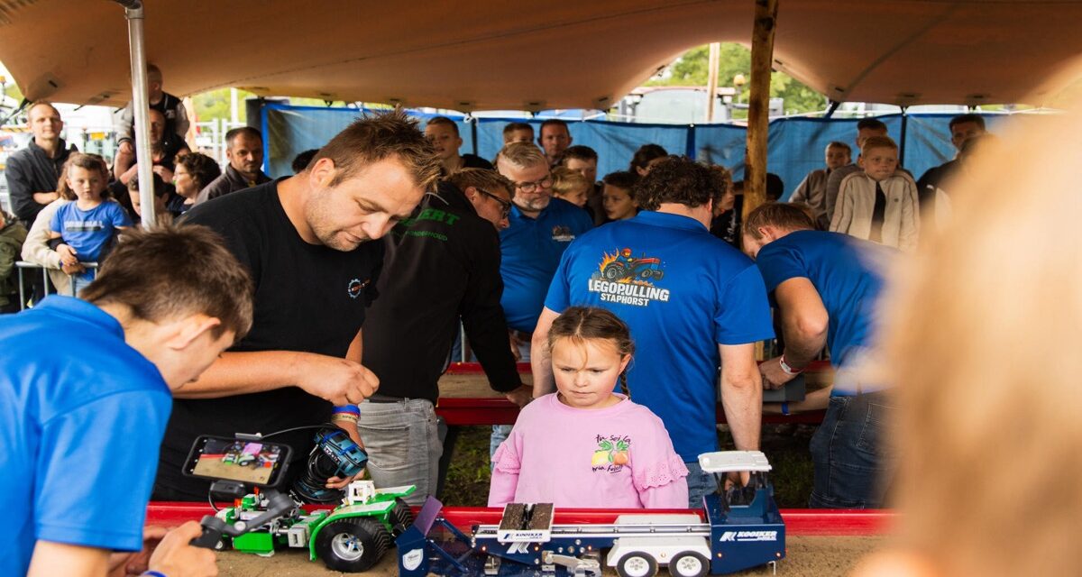 Waar LEGO stopte, gaat Legopulling Staphorst verder! | Verslag