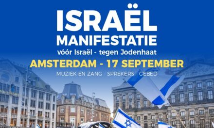 Met de bus naar de Israëlmanifestatie in Amsterdam