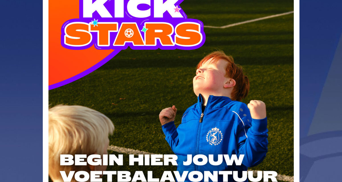 De jongste jeugd gratis laten bewegen – Kickstars vv Staphorst