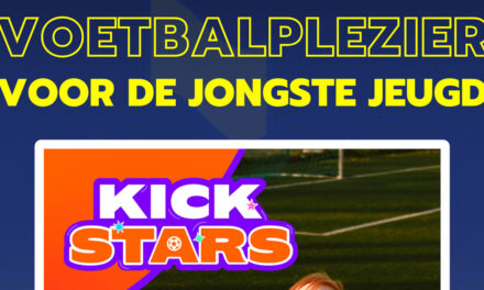 De jongste jeugd gratis laten bewegen – Kickstars vv Staphorst