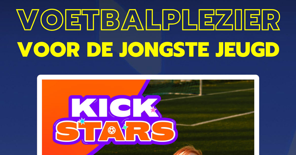 De jongste jeugd gratis laten bewegen – Kickstars vv Staphorst