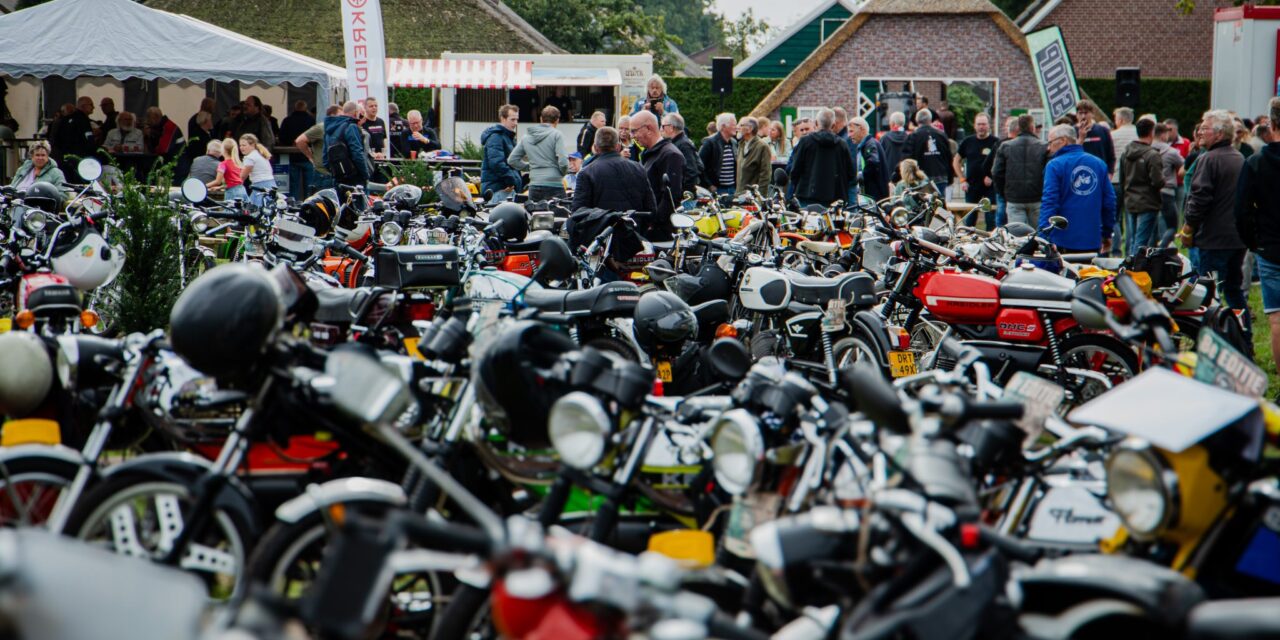 Harkiesbarrit trekt 360 rijders uit heel Nederland naar Staphorst