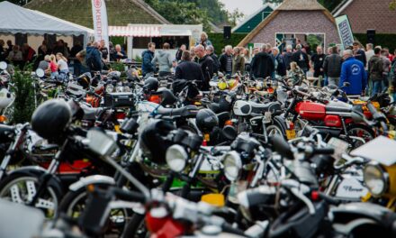 Harkiesbarrit trekt 360 rijders uit heel Nederland naar Staphorst
