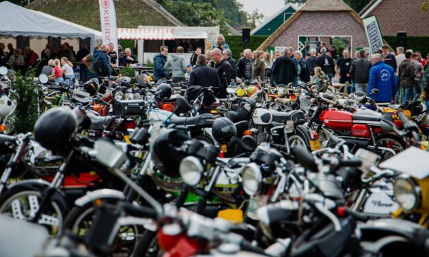 Harkiesbarrit trekt 360 rijders uit heel Nederland naar Staphorst