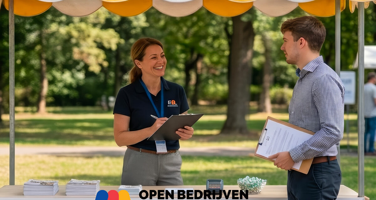 Eerste Open Bedrijvenmarkt in Makersfabriek Zwolle: werkgevers en talent ontmoeten elkaar