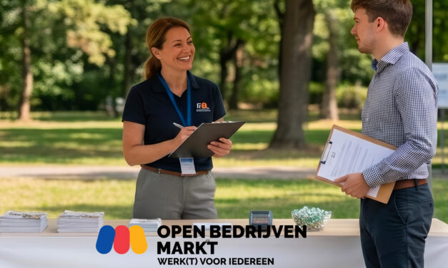 Eerste Open Bedrijvenmarkt in Makersfabriek Zwolle: werkgevers en talent ontmoeten elkaar