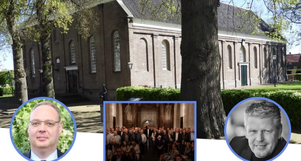 Psalmzangavond met bovenstem op 26 september in de Grote Kerk te Hoogeveen