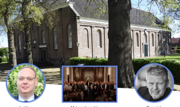 Psalmzangavond met bovenstem op 26 september in de Grote Kerk te Hoogeveen
