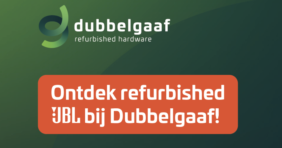 Refurbished JBL-aanbiedingen bij Dubbelgaaf