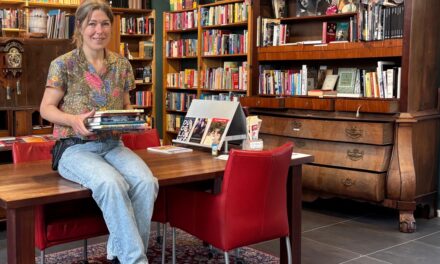 Gratis boeken omruilen in kringloop Staphorst tijdens aftrap Kinderboekenweek