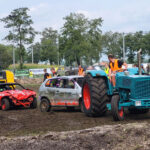 Drukte in ’t dorp en wat plaatjes autorodeo