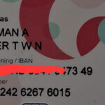 Veldman, hier is uw bankpas