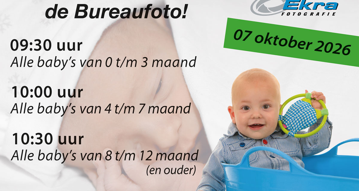 De jongste inwoners van Staphorst weer op de (bureau)foto