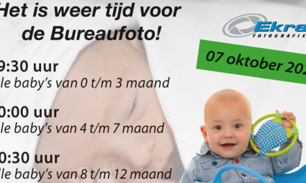 De jongste inwoners van Staphorst weer op de (bureau)foto