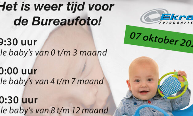 De jongste inwoners van Staphorst weer op de (bureau)foto