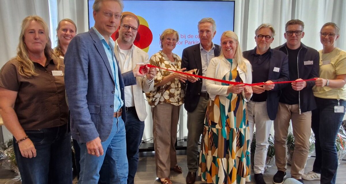 Punt voor Parkinson opent deuren: gespecialiseerde zorg voor 2.500 mensen met Parkinson in de regio