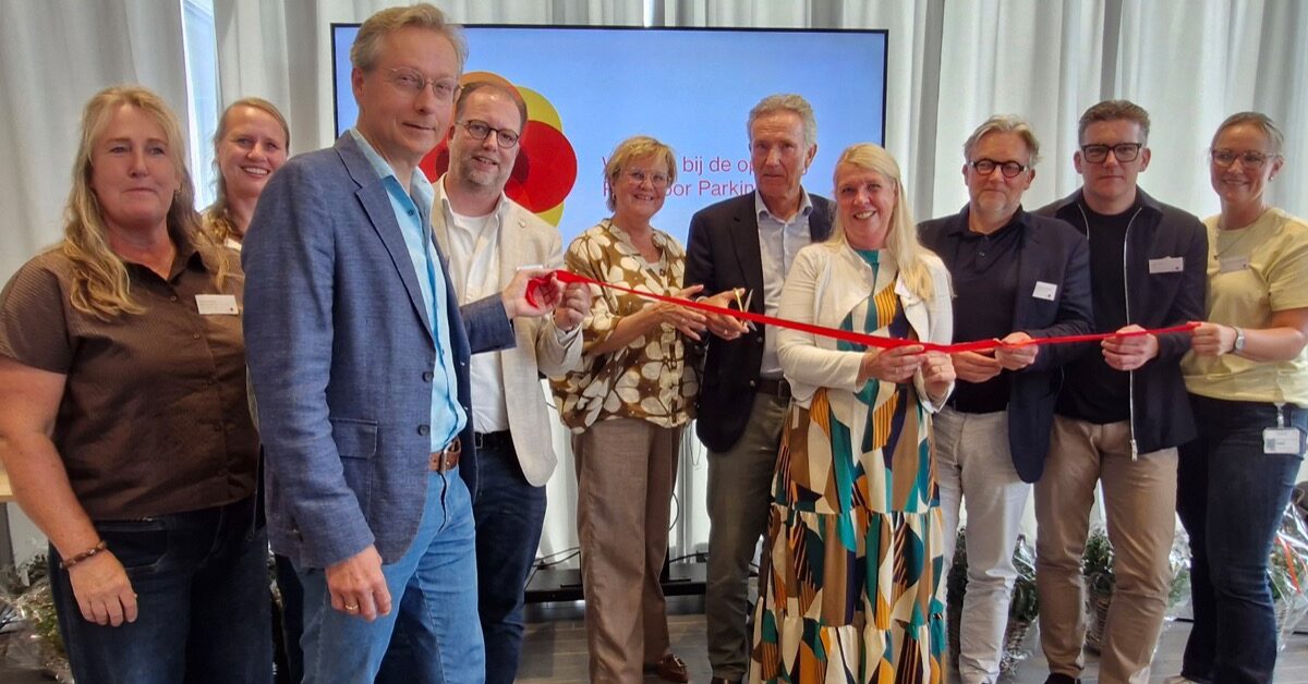 Punt voor Parkinson opent deuren: gespecialiseerde zorg voor 2.500 mensen met Parkinson in de regio