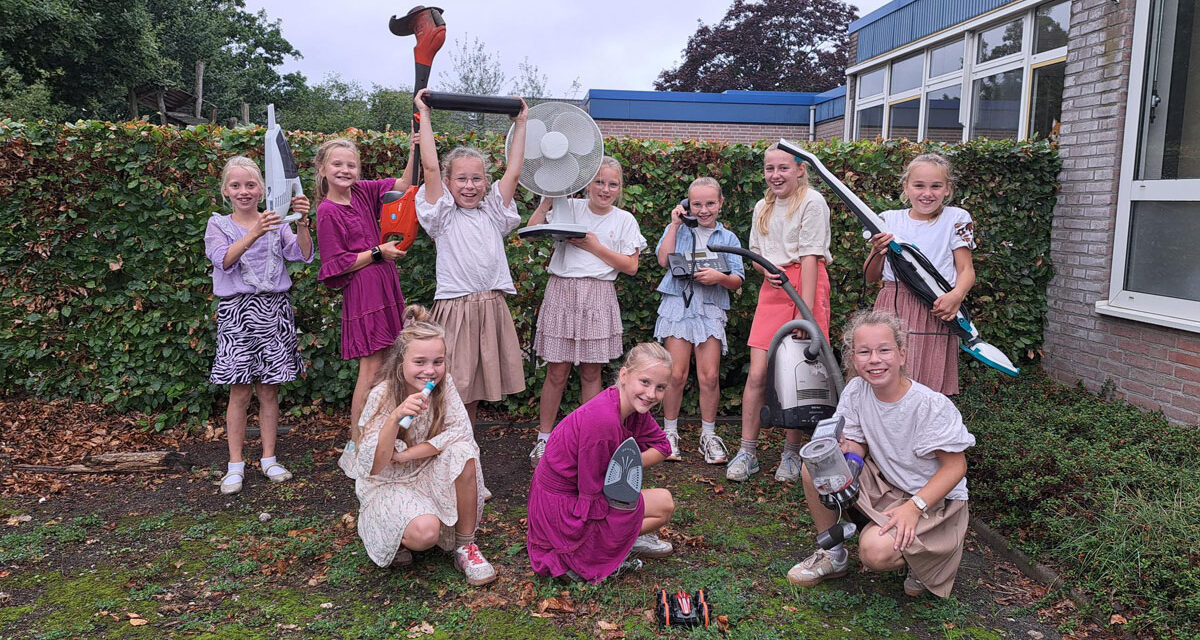 Help deze leerlingen van de Prins Mauritsschool