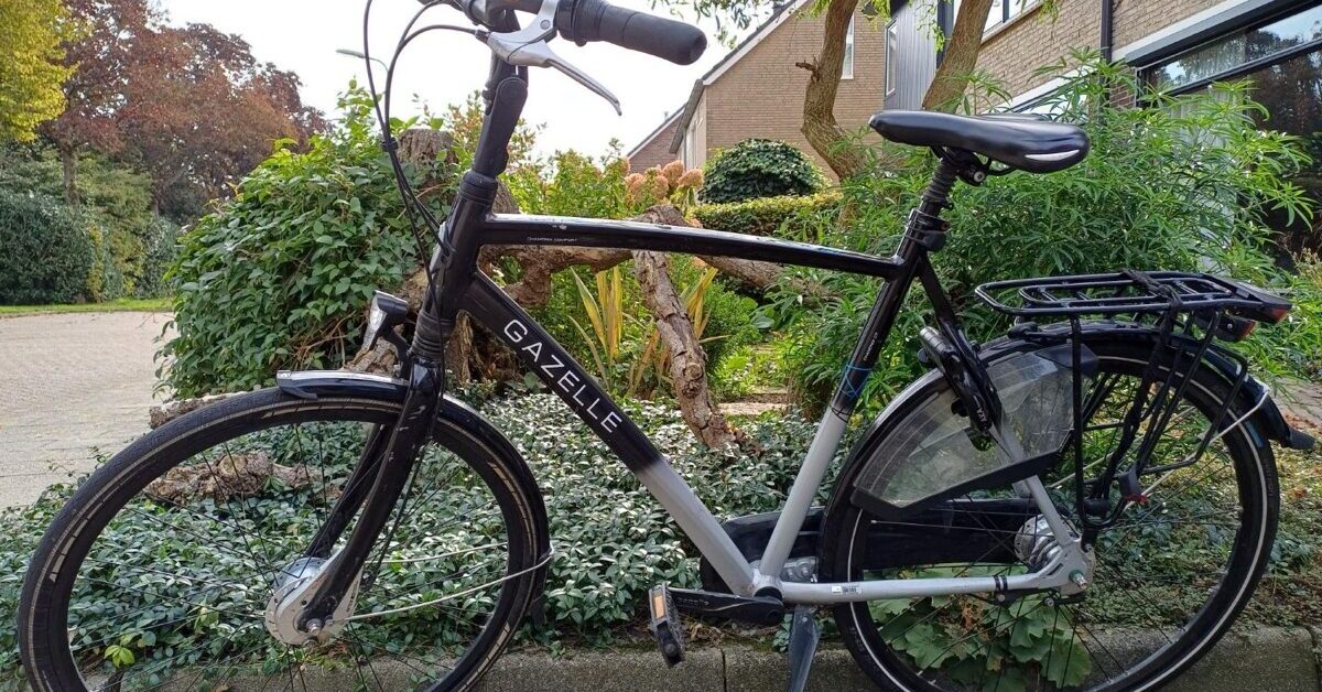 Van wie is deze fiets?