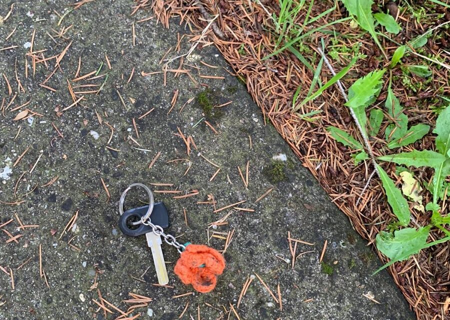 Fietssleutel gevonden