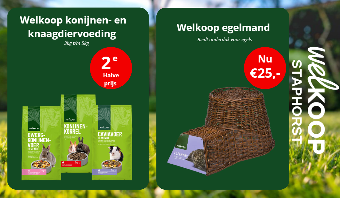 Acties bij Welkoop Staphorst
